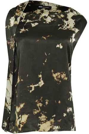 Uma Raquel Davidowicz Tie-dye sleeveless top