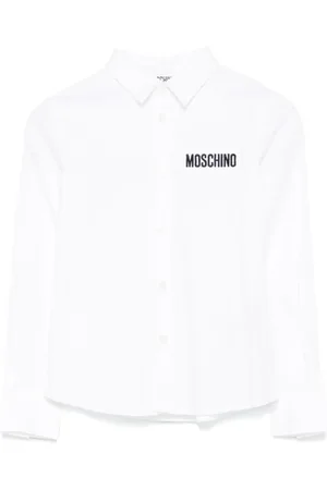 Moschino Embroidered-logo shirt