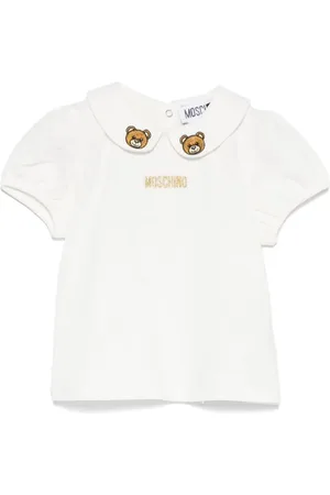 Moschino Teddy Bear-embroidered T-shirt