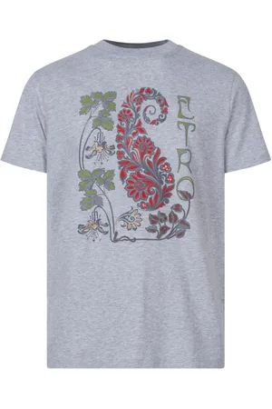 Etro Floral-print T-shirt