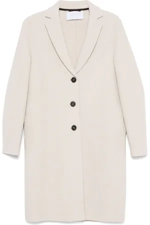 Harris Wharf London Bouclé coat
