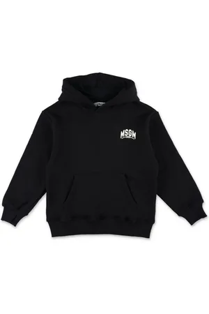 Msgm Logo-printed hoodie