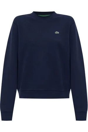 Lacoste Relaxed-fit fleece crew-neck sweatshirt