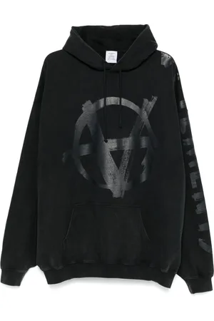 Vetements Reverse Anarchy hoodie