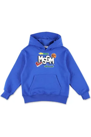 Msgm Logo-printed hoodie