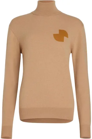 Patou JP roll-neck sweater