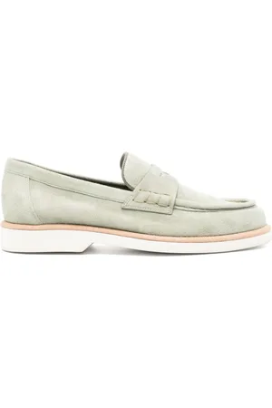 santoni Suede loafers
