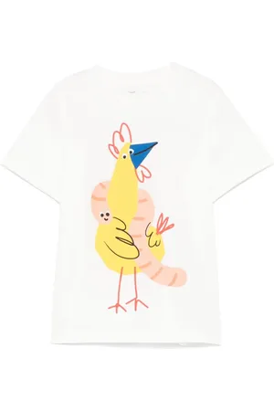 Stella McCartney Illustration-print T-shirt