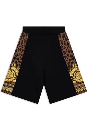 VERSACE Barocco-print shorts
