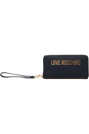 Moschino Logo-lettering wallet