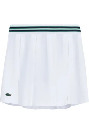Lacoste Piqu?? tennis shorts-skirt