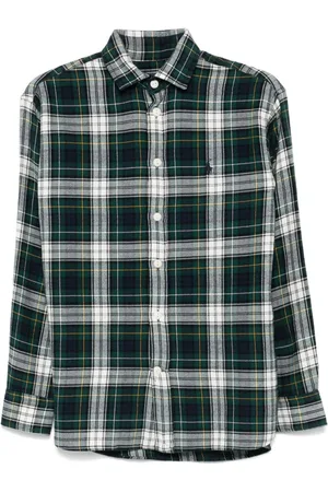 Ralph Lauren Tartan-check shirt