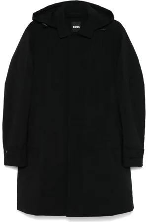 HUGO BOSS Hooded coat