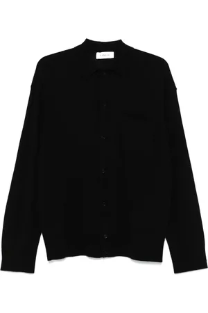 LANEUS Polo-collar cardigan