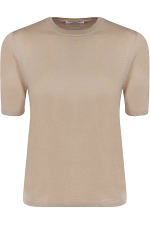 Max Mara Short sleeve knitted top