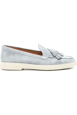 santoni Tassel-detail loafers