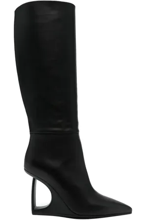 vic matiè 100mm leather boots