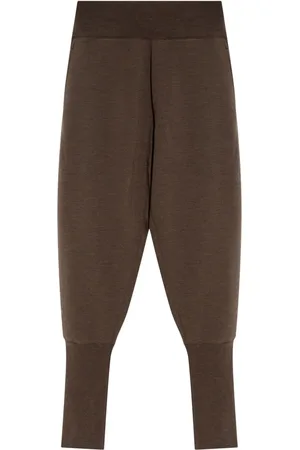 LEMAIRE Ribbed-trim trousers