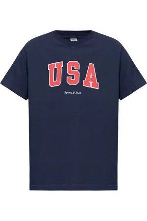Sporty & Rich Cotton T-shirt