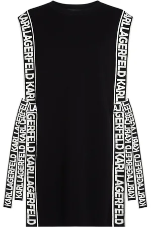 Karl Lagerfeld Logo knitted vest