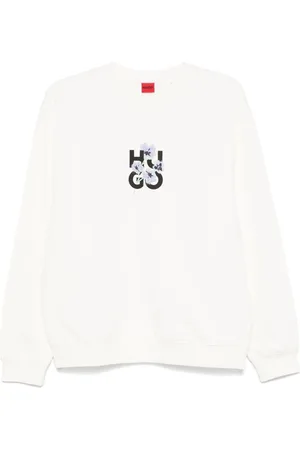 HUGO BOSS Logo-print sweatshirt