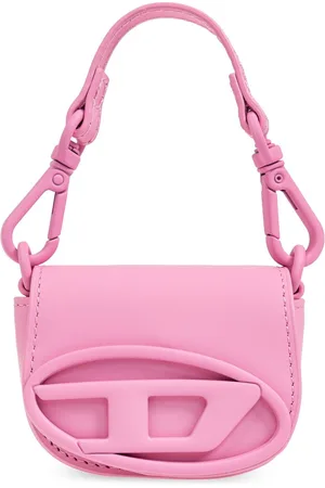 Diesel 1DR Chain XXS leather cross body bag