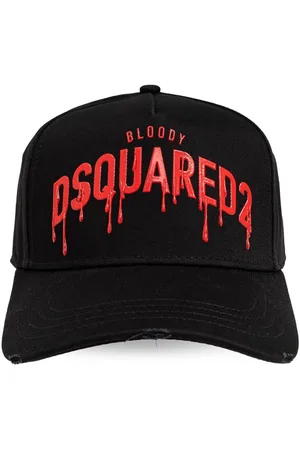 Dsquared2 Logo-embossed baseball cap
