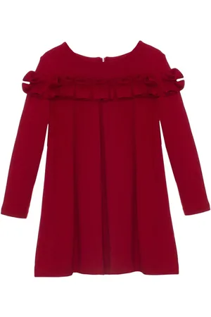 PATACHOU Ruffle-detailing dress