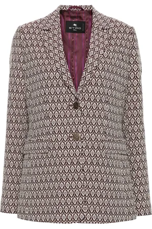 Etro Jacquard blazer