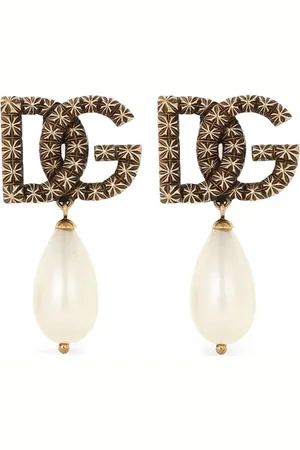 Dolce & Gabbana DG-logo earrings