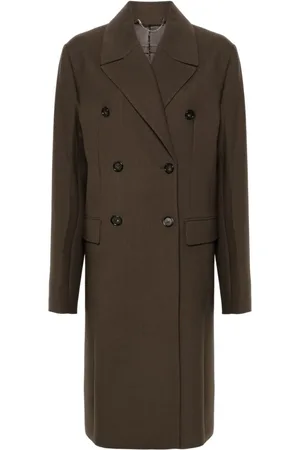 Totême Broad midi coat