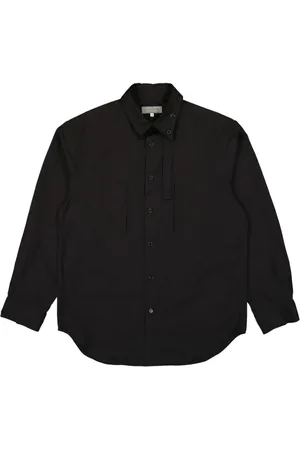 YOHJI YAMAMOTO J-Chain stitch shirt