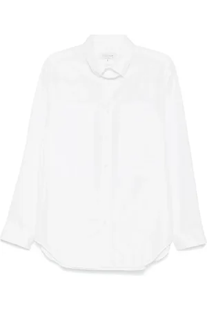 YOHJI YAMAMOTO Strap-detail shirt