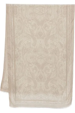 Etro Paisley-jacquard scarf