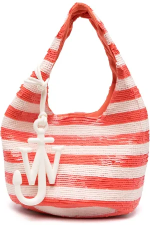 J.W.Anderson Mini sequinned tote bag
