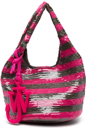 J.W.Anderson Mini sequinned tote bag