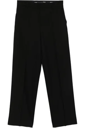 VERSACE Straight-leg trousers
