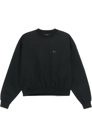 Y-3 X Adidas logo-print sweatshirt