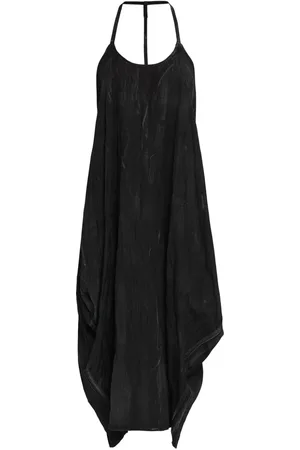 Uma Raquel Davidowicz Crinkled-finish dress