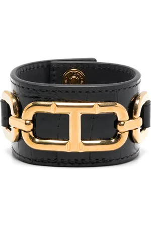 Tom Ford Logo-plaque bracelet