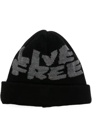 Comme des Garçons Intarsia-knit beanie hat