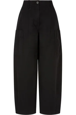 Studio Tomboy Cotton cargo trousers