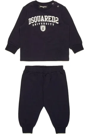 Dsquared2 Logo-print jersey tracksuit set