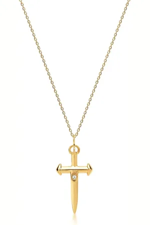 Nialaya Skyfall Sword necklace