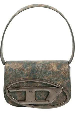 Diesel Logo plaque shoulder bag