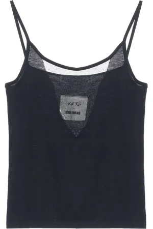 UMA WANG Hollow cashmere top