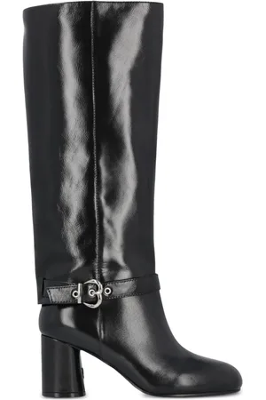 Pinko Cindy leather boots