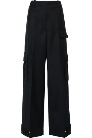 Sandro Tweed cargo trousers