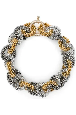 ROSANTICA Beaded necklace