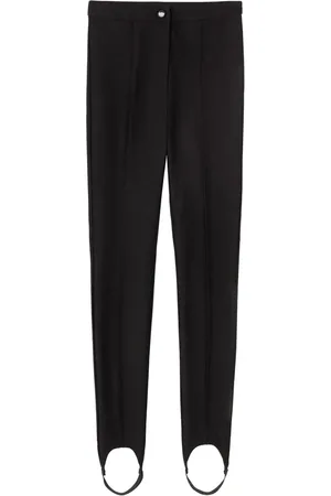 Pinko Creased straight-leg trousers
